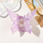 Beau - Iridescent Butterfly Shimmering Hair Clips
