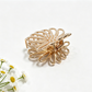 Beau - Petal Shape Rhinestone Hair Claw Clip