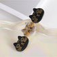 Beau - Cartoon Cat Face Hair Clip