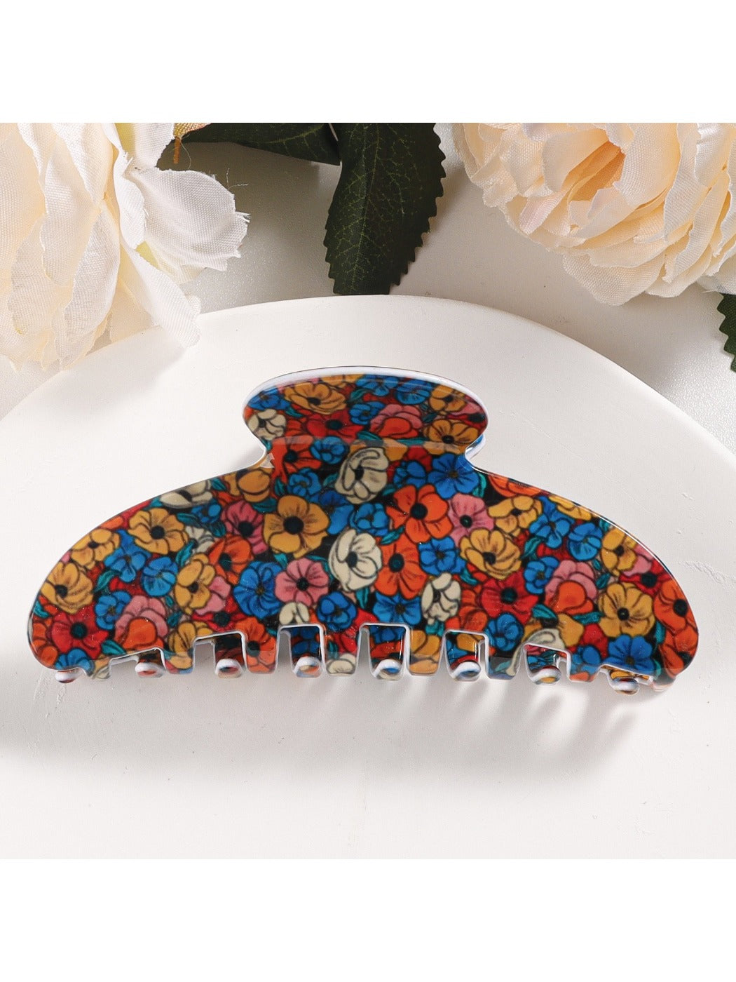 Beau - Small Flower Hair Clips