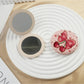 Mirroray - Bow and Cherry Pattern Compact Mirror