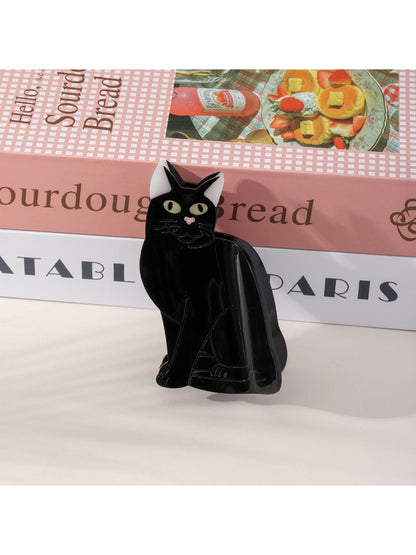 Beau - Cute Cat Shaped Hair Claw Clip