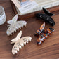 Beau - Butterfly Hair Claw Clip Acetate