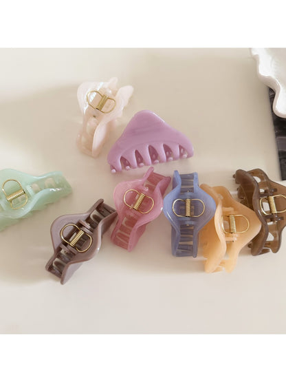 Beau - Fashionable Retro Triangular Hair Clip