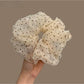 Gifty - Sweet Style Polyester Mesh Polka Dot Scrunchie