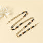 Velra - Leopard Print Color Blocked Eyeglass Strap