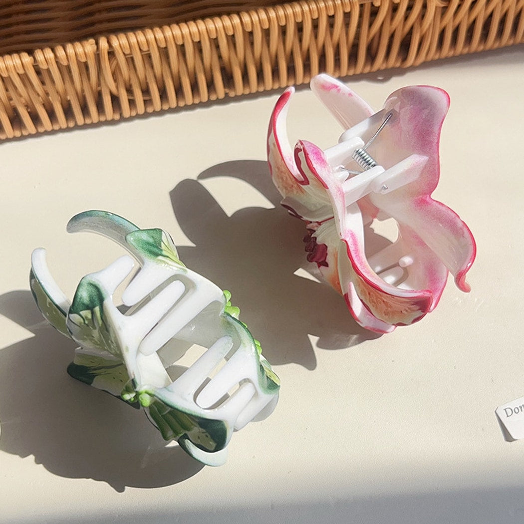 Beau - Bright Flower Shaped Cute Claw Clip