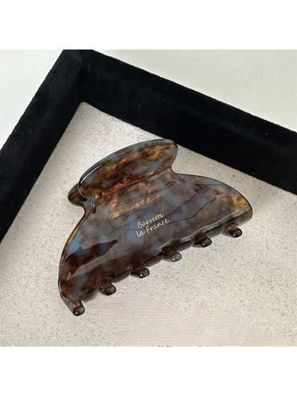 Beau - Beautiful Retro Acetate Hair Clip