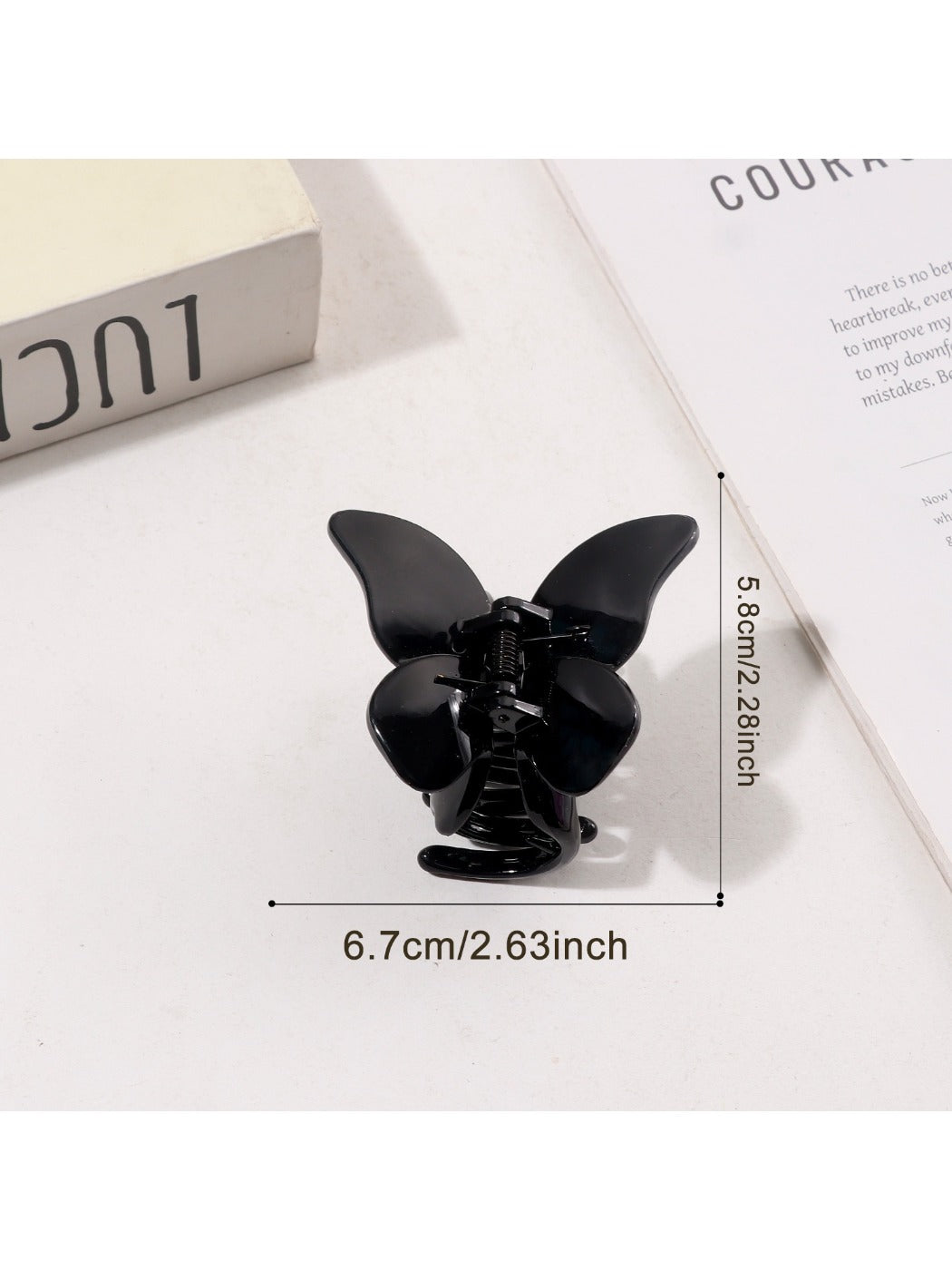 Beau - Fashionable Butterfly Shaped Hair Claw Clip