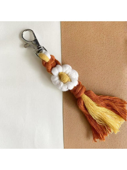 Keypus - Daisy Keychain Y2K Flower