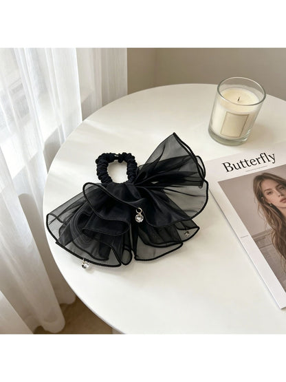 Gifty - Ruffled Layered Organza Style Scrunchie