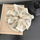Gifty - Floral Scrunchie Hair Tie for Women