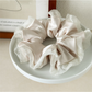 Gifty - Oversized Satin Mesh Edge Hair Scrunchie