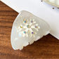 Beau - Modern Simple Flower Accent Claw Clip