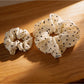 Gifty - Simple Star Design Gathered Polyester Scrunchie