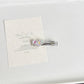 Beau - Flower Heart Duckbill Side Hair Clip