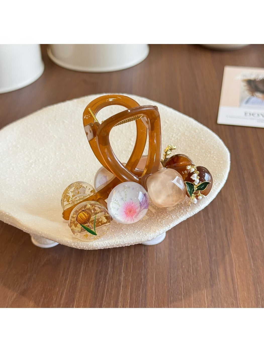 Beau - Vintage-inspired High-end Beaded Hairpin