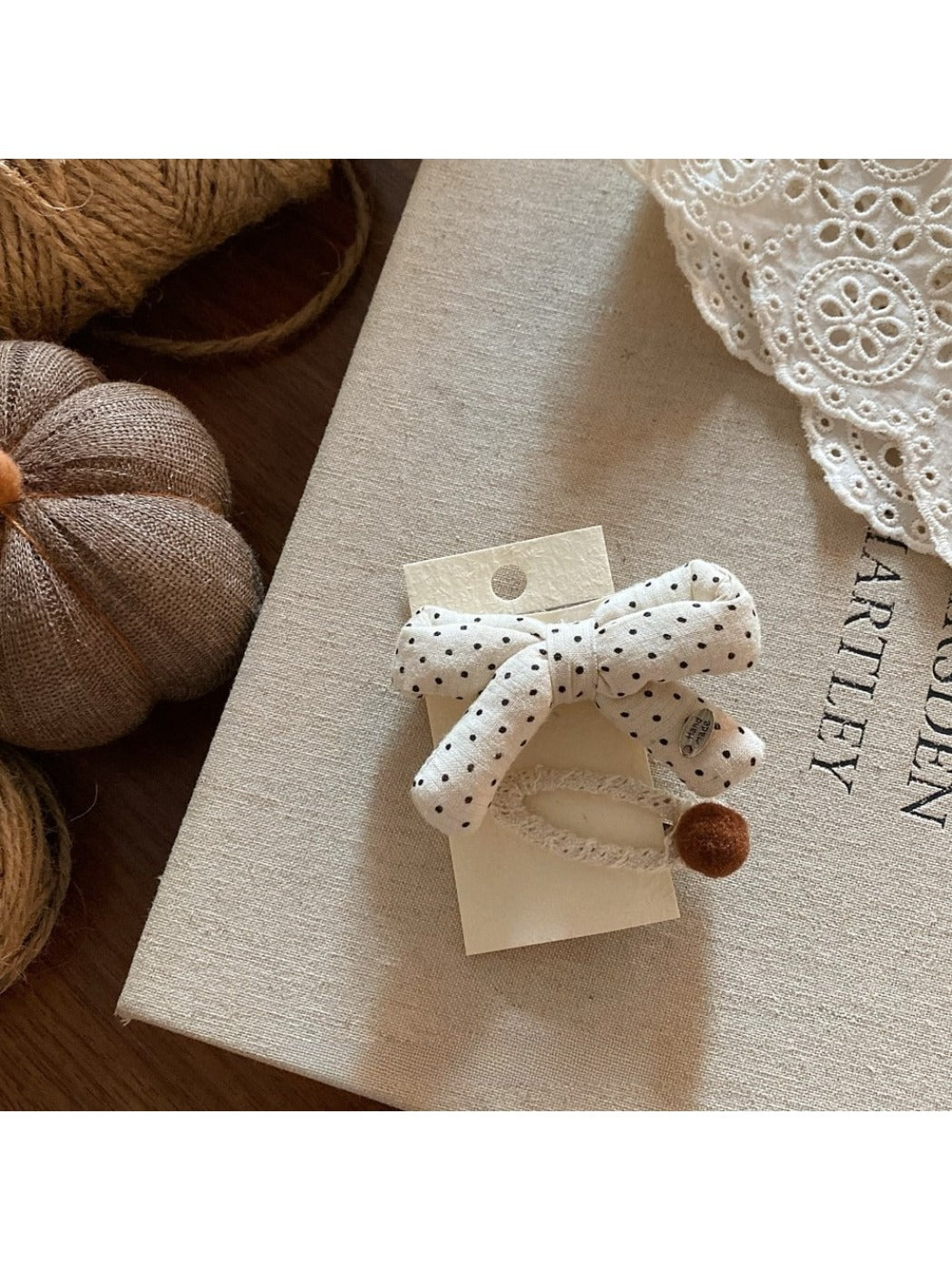 Beau - Elegant Pastel Floral Hair Clip