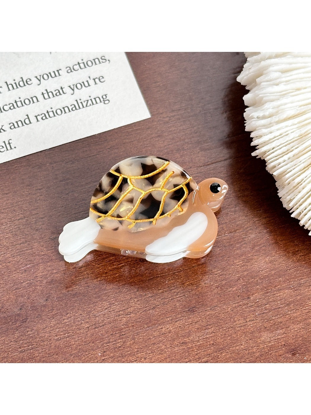 Beau - Cute Cartoon Turtle Hair Clip