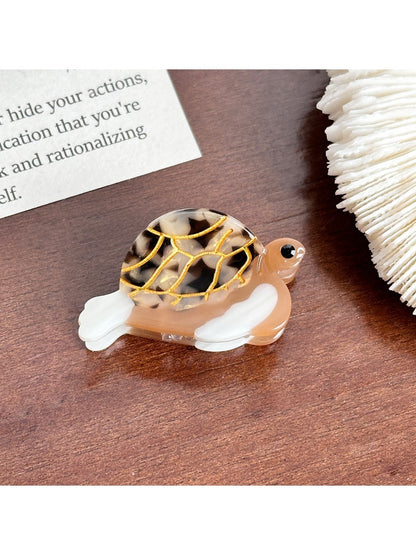 Beau - Cute Cartoon Turtle Hair Clip
