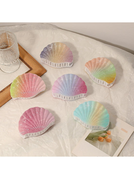 Beau - Stylish Seashell Shaped Hair Clip