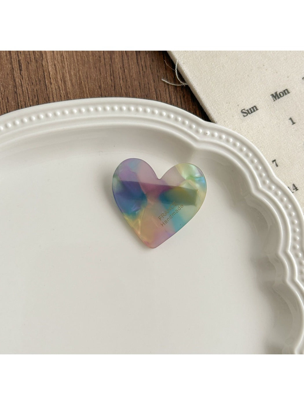 Beau - Sweet Heart Shaped Hair Clip