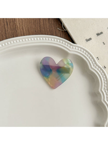 Beau - Sweet Heart Shaped Hair Clip