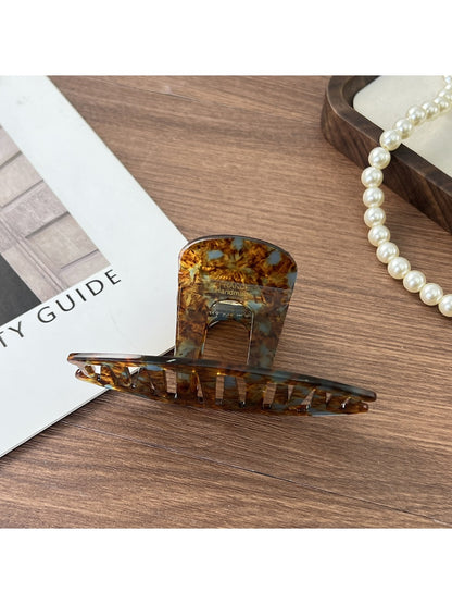 Beau - Retro Chunky Flat Bar Claw Clip