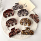 Beau - Elegant Style Leopard Print Claw Clip