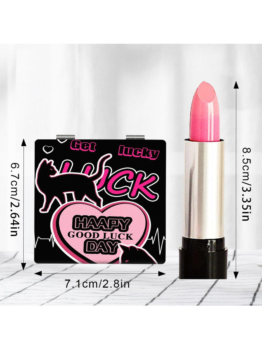 Mirroray - Y2K Style Folding Makeup Mirror