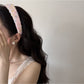 Gifty - Modern Minimalist Polyester Wide Headband