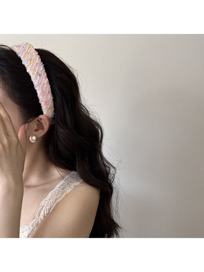 Gifty - Modern Minimalist Polyester Wide Headband