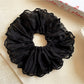 Gifty - Mesh Ruffled Scrunchie Hair Tie