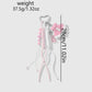 Keypus - Sweet Dress and Bear Design Keychain
