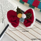 Beau - Sweet Christmas Plush Bow Hair Accessories