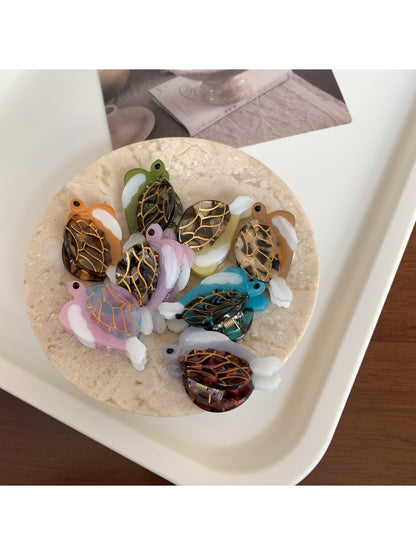 Beau - Stylish Turtle Acetate Hair Clip