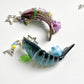 Keypus - Alloy Plastic Fish Bag Hanging Charm Keychain