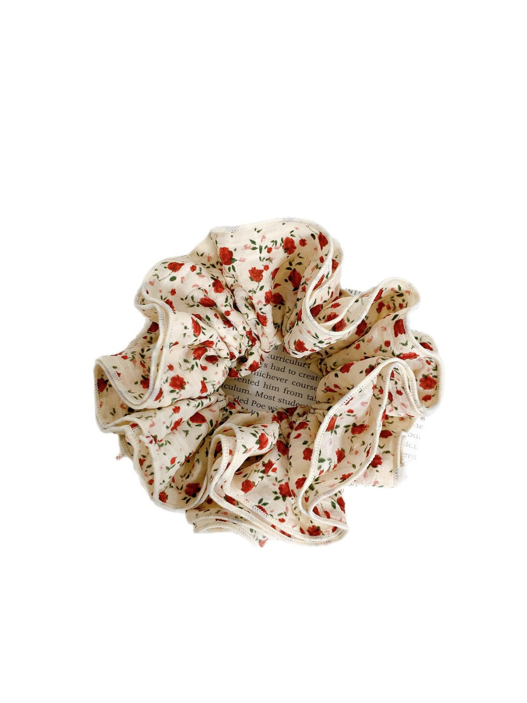 Gifty - Retro Rose Floral Hair Ring