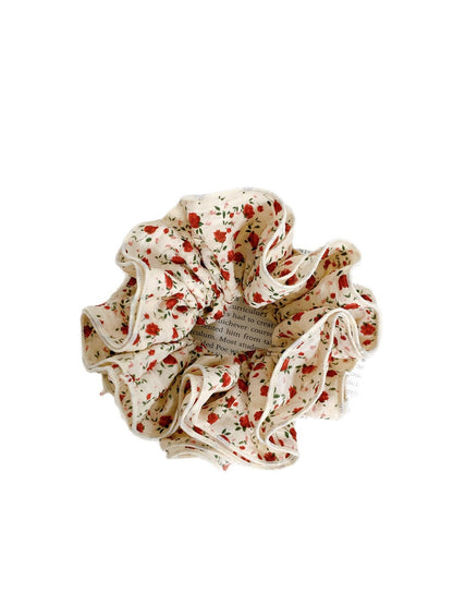 Gifty - Retro Rose Floral Hair Ring