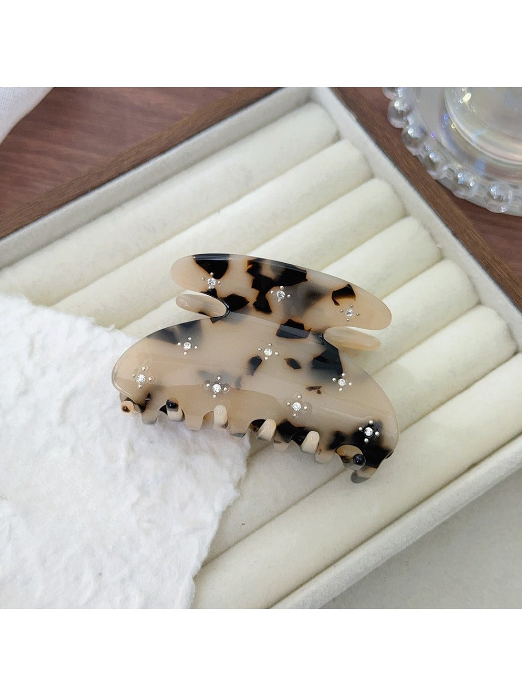 Beau - Elegant Half Moon Hair Claw Clip