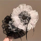 Gifty - Elegant Lace Polka Dot Scrunchie
