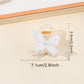 Beau - Elegant Butterfly Crisscross Shaped Claw Clip