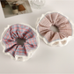 Gifty - Lace Trim Fresh Style Oversized Scrunchie