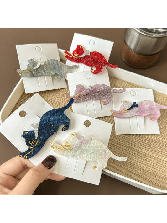 Beau - Cute Kitten Claw Clip