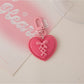 Keypus - Lovely Heart Shaped Keychain