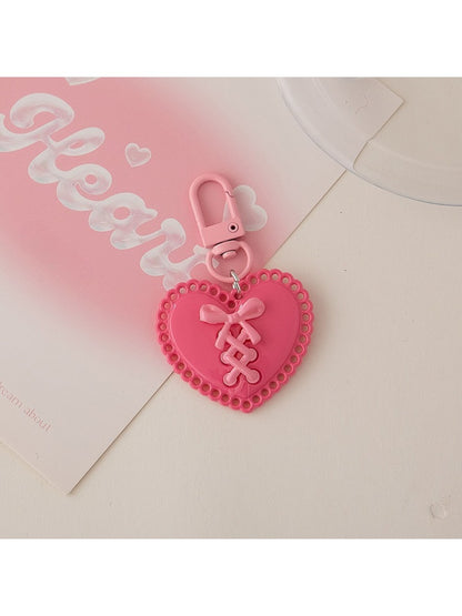 Keypus - Lovely Heart Shaped Keychain