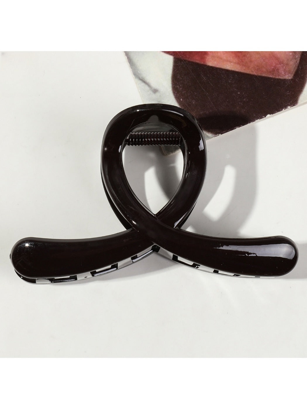 Beau - Elegant Cross Design Hair Claw Clip