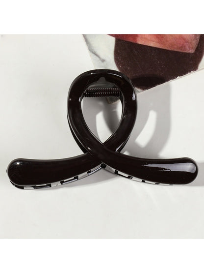 Beau - Elegant Cross Design Hair Claw Clip