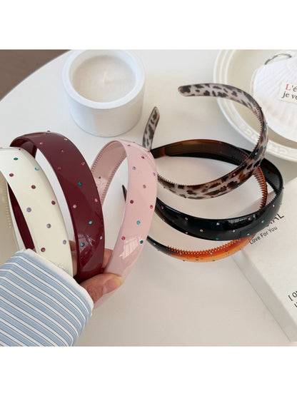 Gifty - Glossy Wide Acetate Headband