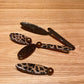 Beau - Acetate Geometric Oval and Bar Hair Clip